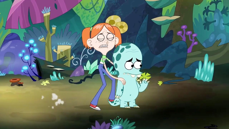 انیمیشن خنگول ها و هیولاها Nerds and Monsters - فصل 2 قسمت 11